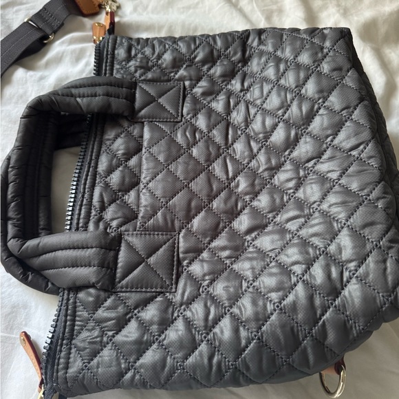 MZ Wallace Quilted Crossbody Bag in Magnet new not tags - Picture 9 of 13